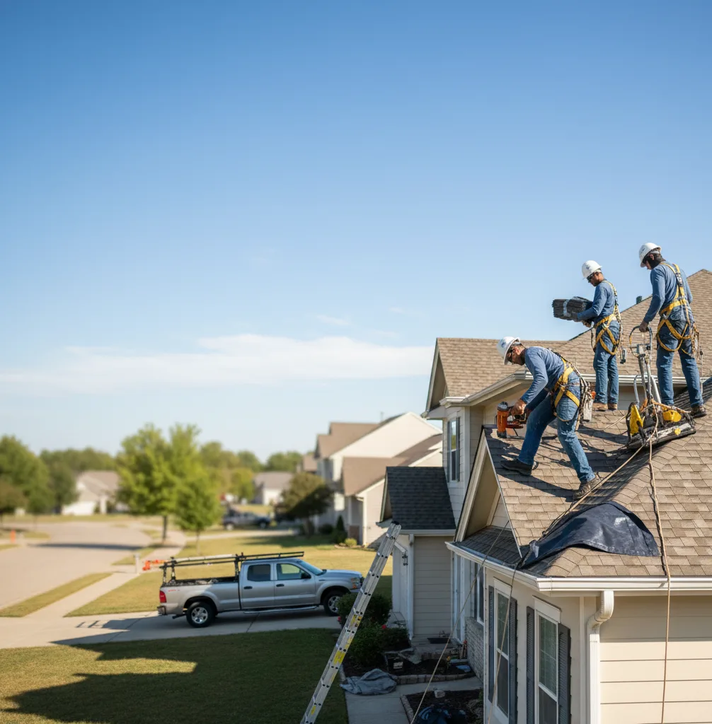 Roof Repair in West Long Branch